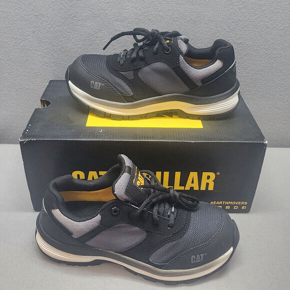 CAT Womens Quake CT ASTM Black Work & Safety Shoes Sz 5.5 M - NEW - Picture 2 of 9